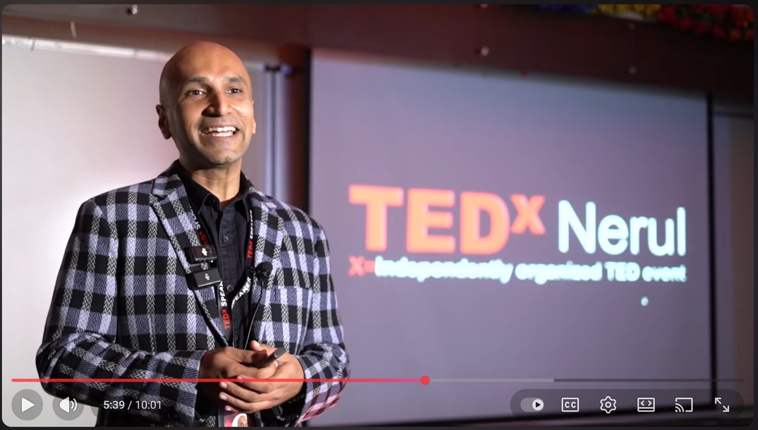 Rohan Mathur – TEDx Talk India